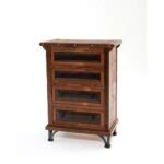 Denver 5 Drawer Lingerie Chest Solid Cherry Wood Green Gables Furniture