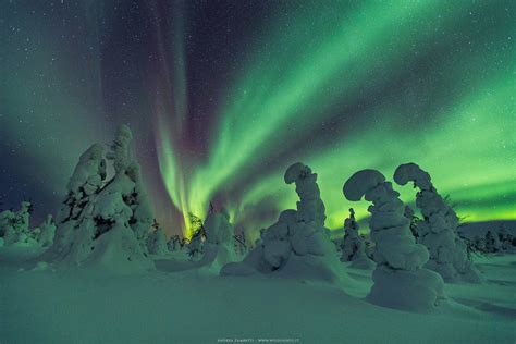Nothern Lights Finnish Lapland Andrea Zampatti Flickr