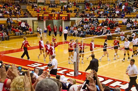 Nebraska Volleyball Game Over Nebraska Wins 3 1 And Shake Flickr