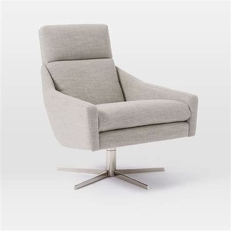 Austin Swivel Armchair Upholstered Swivel Chairs Living Room Chairs