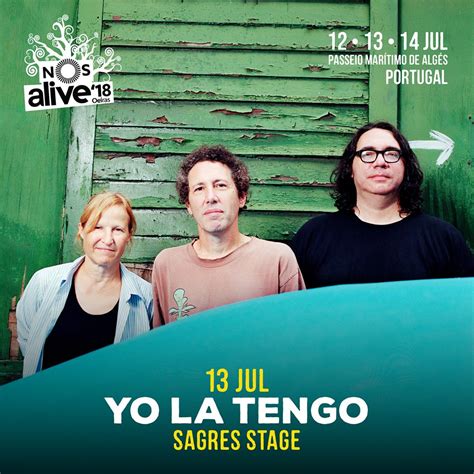 Yo La Tengo Al Nos Alive 2018 Festis