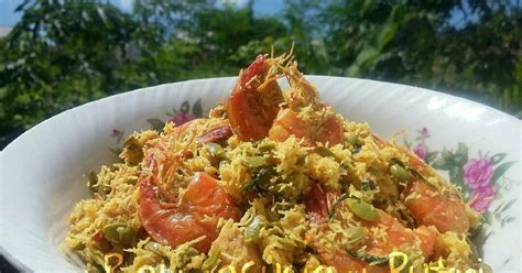 Resep masakan khas indonesia : Resep Botok tempe udang spesial tanpa kukus oleh Rahmasuciani Putri - Cookpad