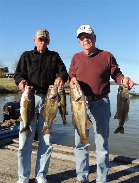 Badin Lake Is One Of States Best Winter Bass Fisheries