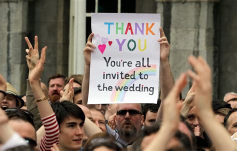 Irlande Mariage Homosexuel Le Oui L Emporte Largement