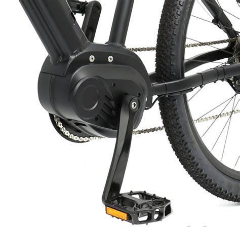 Another New Pedal Assist Electric Mid Drive Bike Ebike