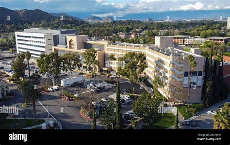 General Overall Aerial View Of Riverside Community Hospital On