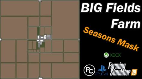 Farming Simulator Map First Impression Big Fields Farm Youtube