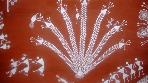 A Complete Warli Painting Tutorial Guide The Crafty Angels Painting