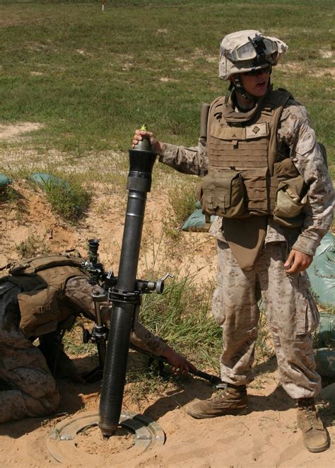 Dvids News Fire For Effect Mortars Platoon Drops Rounds Over Ap Hill