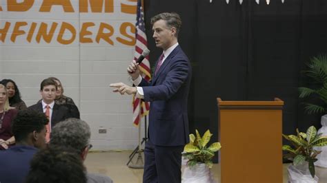 La Superintendent John White Remarks At Adams Middle School Metairie
