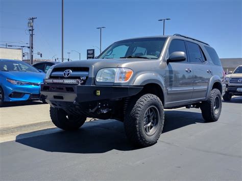 Toyota Sequoia Off Road Bumpers
