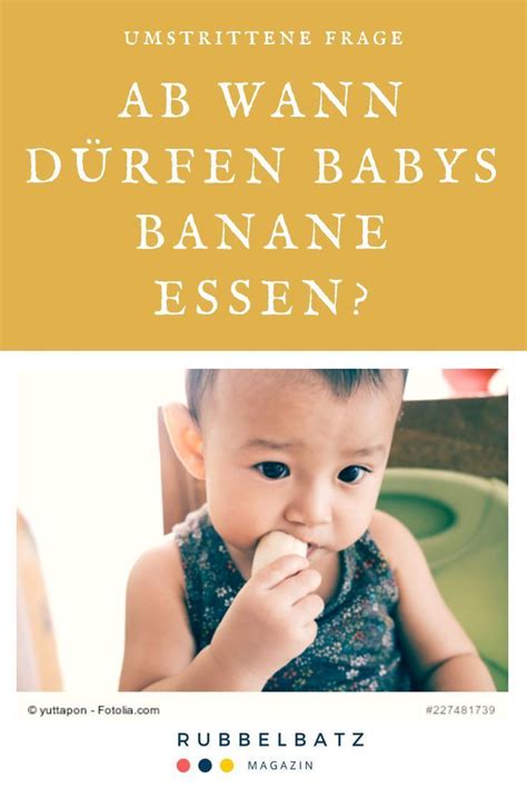 Da ihr baby kuhmilch konsumieren kann, ist es der perfekte zeitpunkt, um milchshakes in die ernährung einzubringen. Ab wann dürfen Babys Banane essen? | Baby led weaning ...