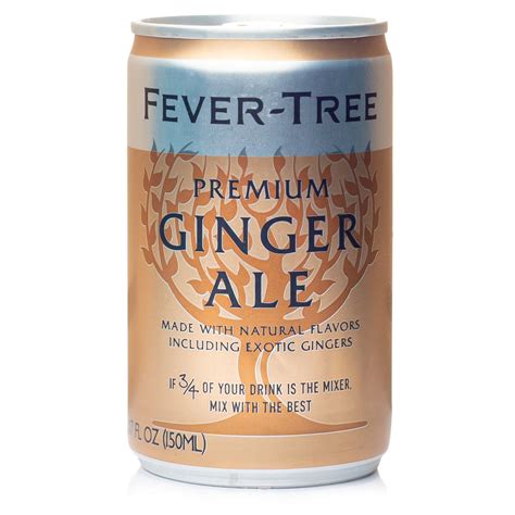 Fever Tree Ginger Ale Can — Bitters And Bottles