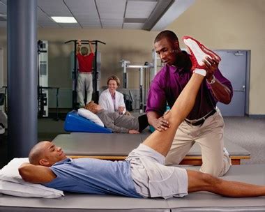 It is used to help prevent injuries, to prepare the body for athletic activity and maintain it in optimal condition, and to help athletes recover from workouts and injuries. NHS Direct Wales - Encyclopaedia : Physiotherapy