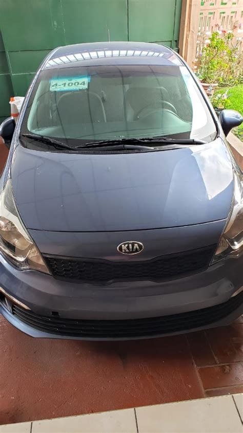 Se Vende Kia Río 2016 Carros En Venta San Salvador El Salvador