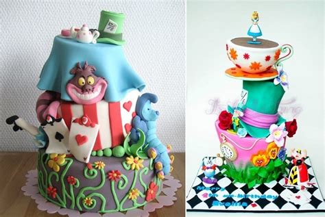 Alice In Wonderland Cakes Cake Geek Magazine