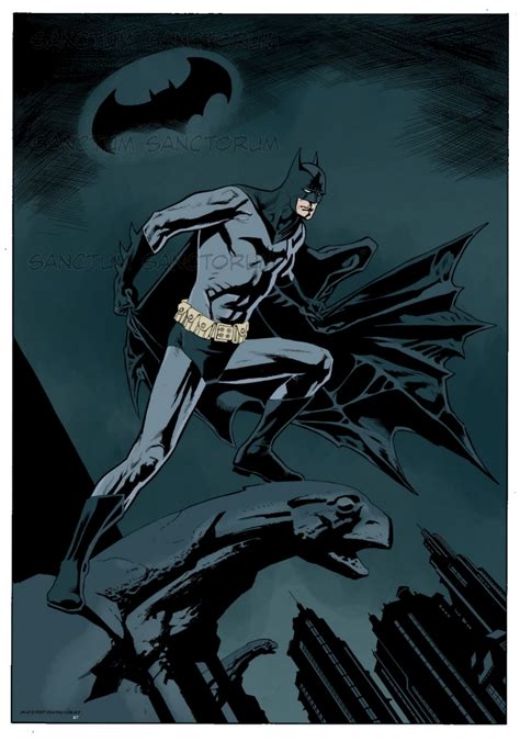 Batman By Kevin Nowlan In Gerry Turnbulls My Colours Over Other
