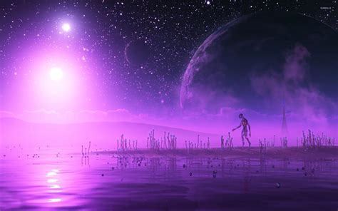 Purple Fantasy Wallpapers - Wallpaper Cave