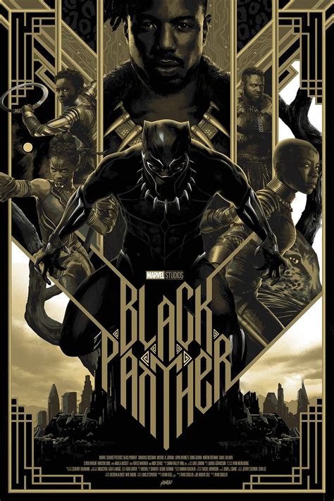 Who are the actors in black panther forever? Black Panther | Panthère noire, Films marvel, Affiches ...