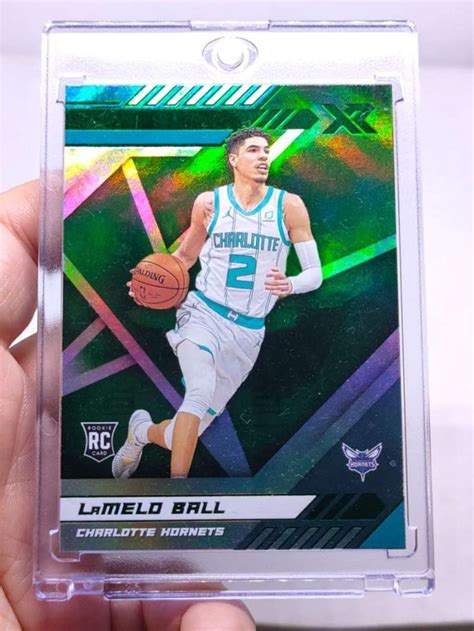 Jual Original Kartu Basket Panini Xr Green Holo Lamelo Ball Rc Hornets