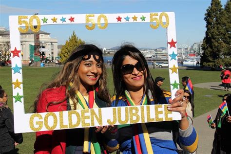Golden Jubilee Of Mauritius Independence Day Celebrated On Bc
