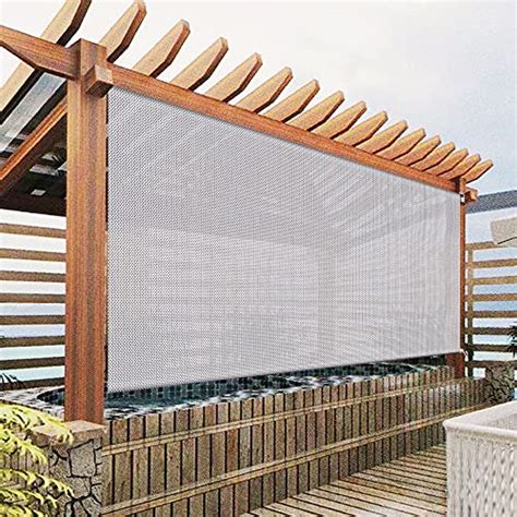 Top 10 Coolaroo Exterior Roller Shade 10 Ft Wide Shade Cloth Sepole