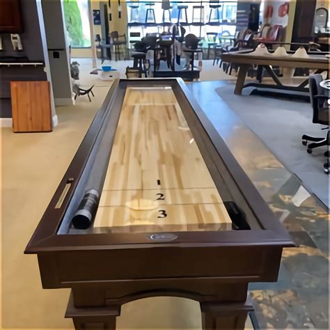 22 Table Shuffleboard For Sale 96 Ads For Used 22 Table Shuffleboards