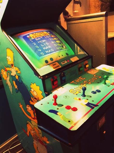 I Loved The Simpsons Arcade Game The Simpsons Arcade Game Games