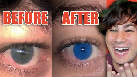 Change Your Eye Color 100 Works Youtube