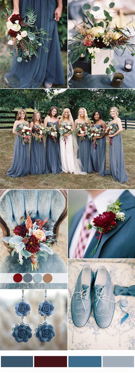 Simple Elegant Wedding Themes Matched With Popular Gorgeous Color Palettes