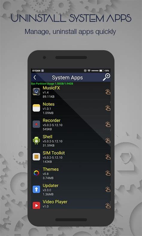 * it includes kingroot method. Uninstall System Apps (ROOT) APK Download - Free Tools APP ...