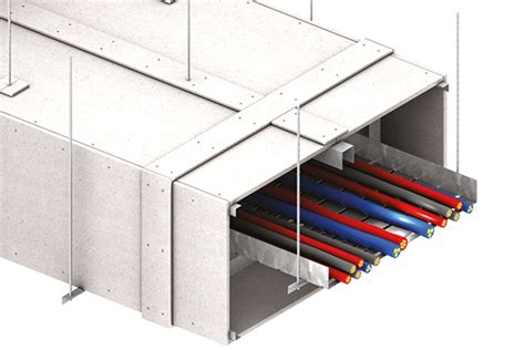Fire Protect Ductwork And Cable Trays Promatect® L500 Perth