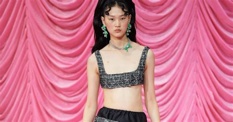 subversion met manga on the runway at shanghai fashion week with shushu tong s ss22 collection