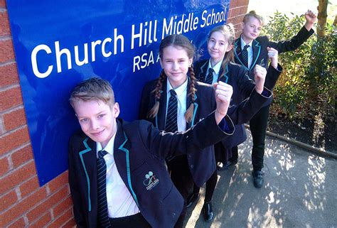 Church Hill Middle School Celebrates Good Ofsted Report The