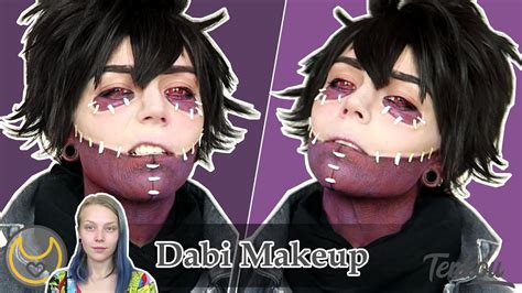 Bnha Dabi Makeup Youtube
