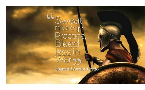 Spartan Warrior Quotes Kampion