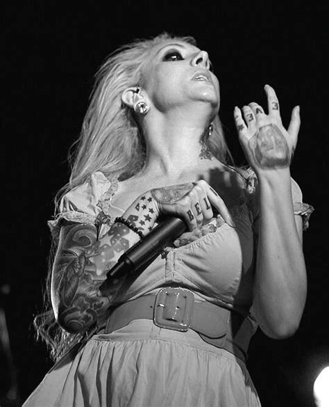 Epic Firetrucks Maria Brink And In This Moment ~ Maria Brink Maria Brink