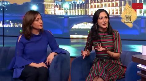 مصاحبه زهرا امیر ابراهیمی درباره فیلم پخش شده YouTube