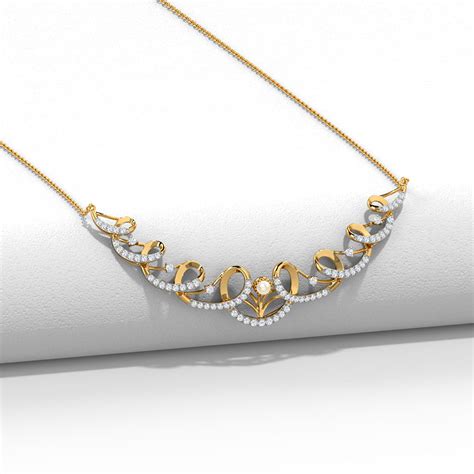 Buy Yasmin Diamond Necklace Online Caratlane