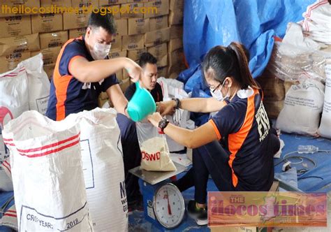 dswd region i augments relief supplies to mangkhut affected areas