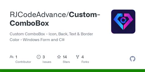 Github Rjcodeadvancecustom Combobox Custom Combobox Icon Back
