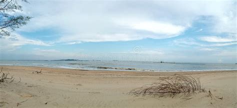 Lenskep From The Beach In Penajam Paser Utara Indonesia In November