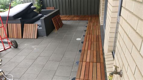 Solved Low Profile Deck With Screening And Step Bunnings Workshop