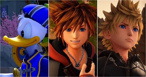 Kingdom Hearts Ranking The 10 Best Characters Across The Series
