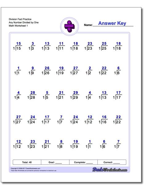 6th Grade Math Practice Sheets