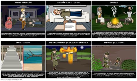 Ejemplos De Flashback En La Literatura Storyboard
