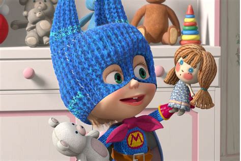 Giochi Preziosi Master Toy Partner For Masha And The Bear In Europe