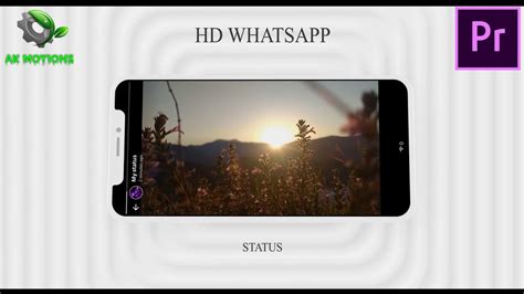 How To Make Hd Whatsapp Status Tutorial Hd Full Screen Whatsapp