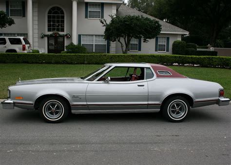 All American Сlassic Сars • 1976 Mercury Cougar Xr7 2 Door Coupe