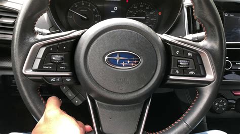 Subaru Crosstrek Steering Wheel Buttons Royce Quero